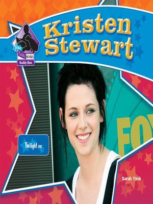 cover image of Kristen Stewart